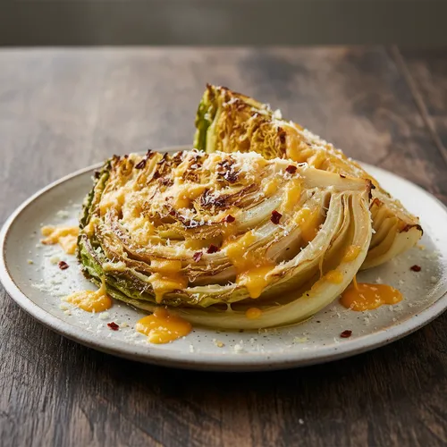 ミニ白菜のチーズステーキ