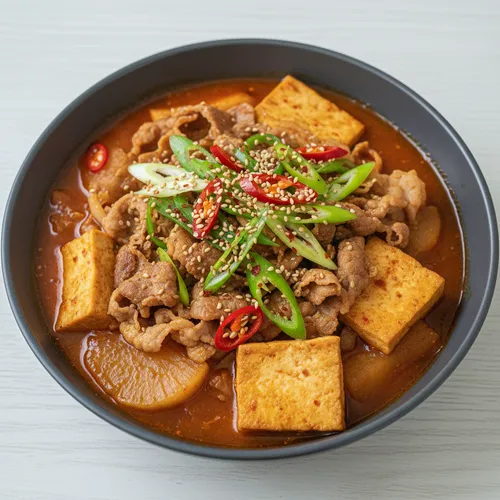 大根と豚バラの煮物