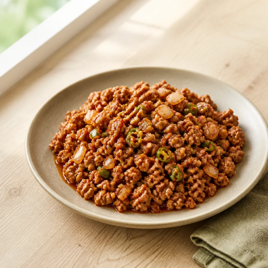 3,000ウォンで作る万能豚肉炒め