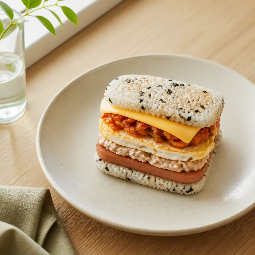 おにぎりバーガーの作り置き