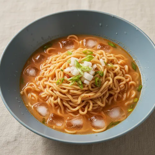 超簡単冷やしラーメン