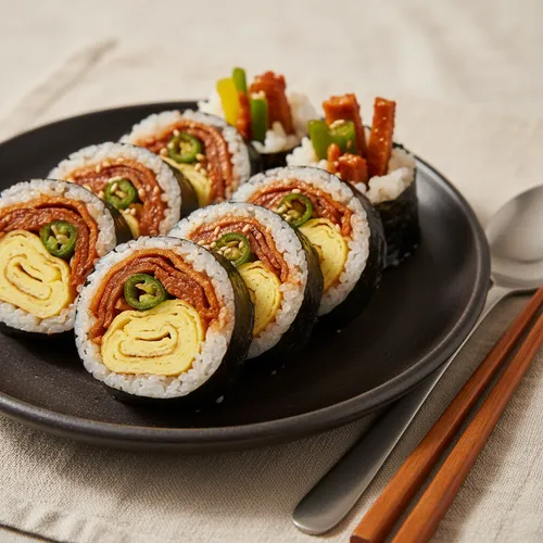 スパイシーでコシのあるプルオムクキンパ