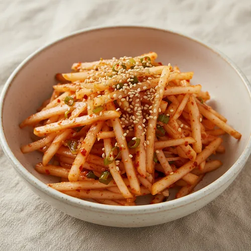 ムセンチェ(大根の和え物)