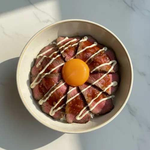 ロストビーフ丼