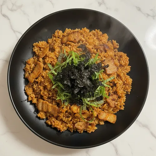 サムギョプサル サムジャン炒めご飯
