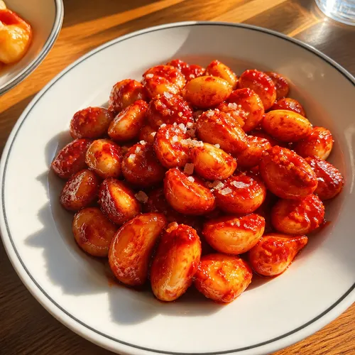 아삭 매콤 고추장 마늘무침