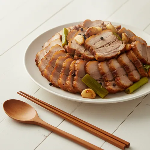 絶品豚肉の水煮(スユク)