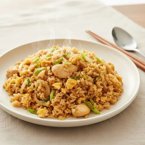 タイ風卵チャーハン