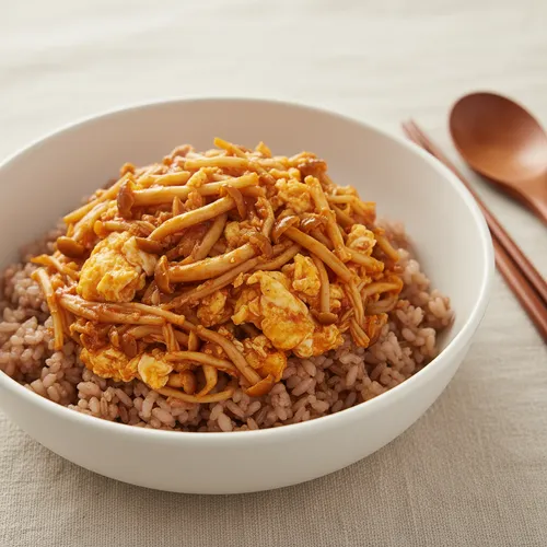 エノキダケ丼