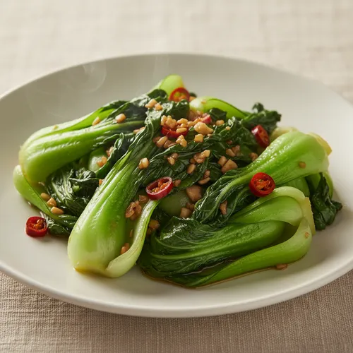 チンゲン菜炒め
