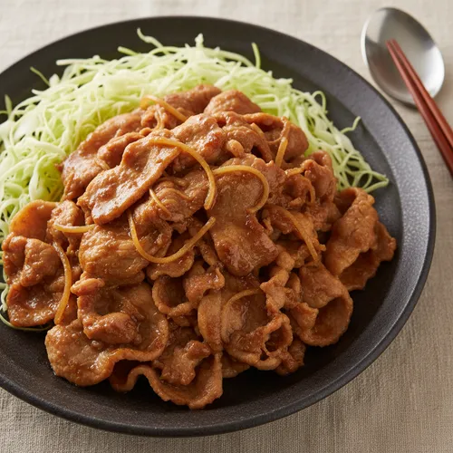 ショウガ焼き