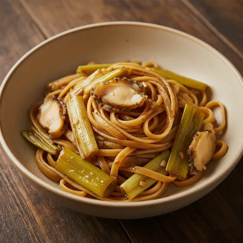 超簡単！ネギ油パスタ