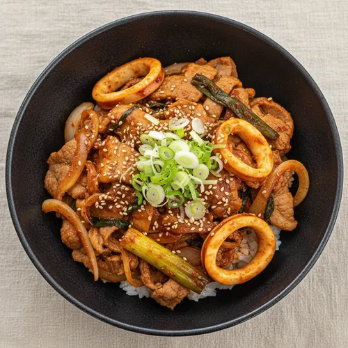 오삼불고기