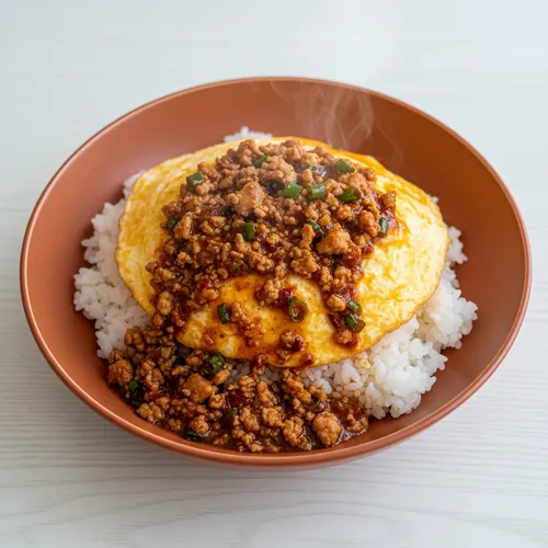 마파계란덮밥