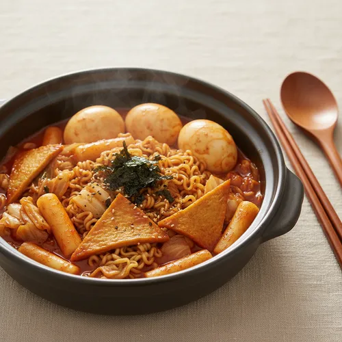네이버 리뷰 1위 맛집 스타일 즉석떡볶이