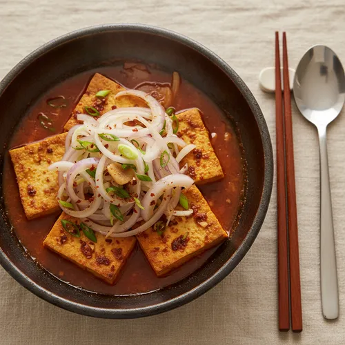 ピリ辛甘辛 ご飯泥棒 母の味 豆腐の煮物