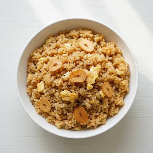 マルクチャン（にんにく炒飯）