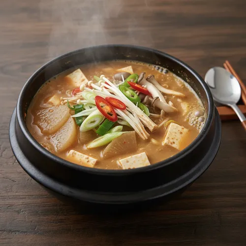 토장무된장찌개