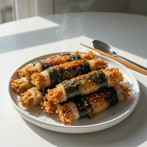 レジェンドえのきだけの唐揚げ