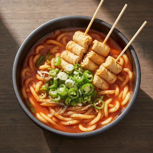 辛いさつま揚げカルグクス