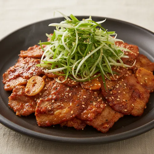 パチェ フドゥリ チギ（ねぎの炒め物）