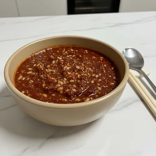 缶シケの超簡単コチュジャン