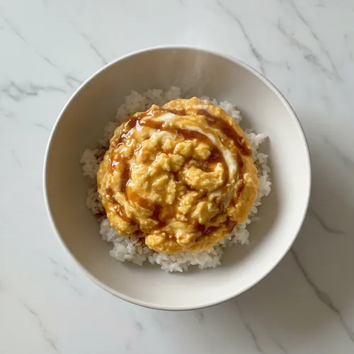 ハニーバター醤油卵かけご飯