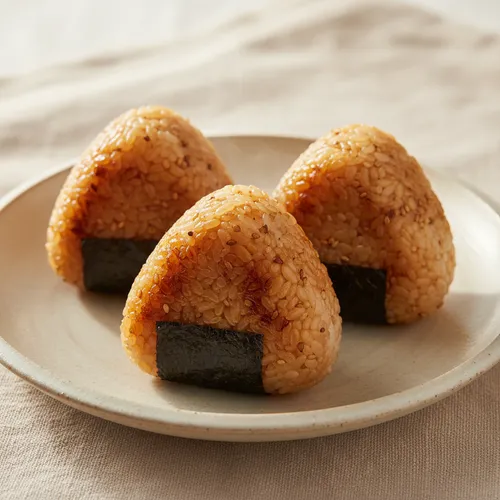 チャングが大好きなツナマヨ焼きおにぎり