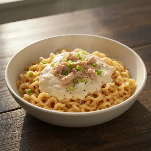 참치마요 라면