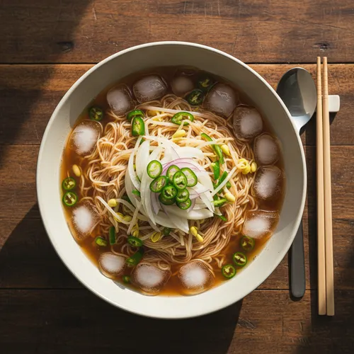 超簡単 冷やしラーメン