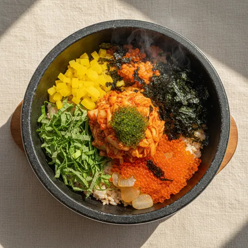 アルパプ（韓国風いくらご飯）