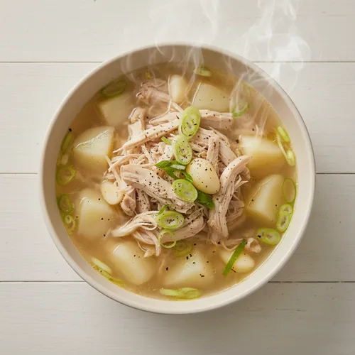 鶏もも肉のカルビタン