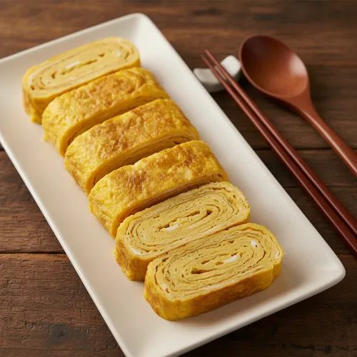 ふわふわしっとり卵焼き