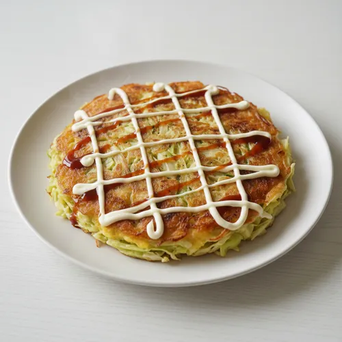 ダイエットキャベツお好み焼き