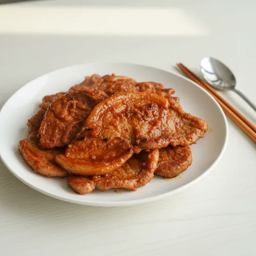 ヤンニョム豚肩ロース焼き