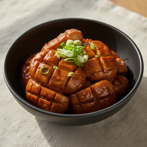 たったの千ウォン！ご飯泥棒のエリンギ煮