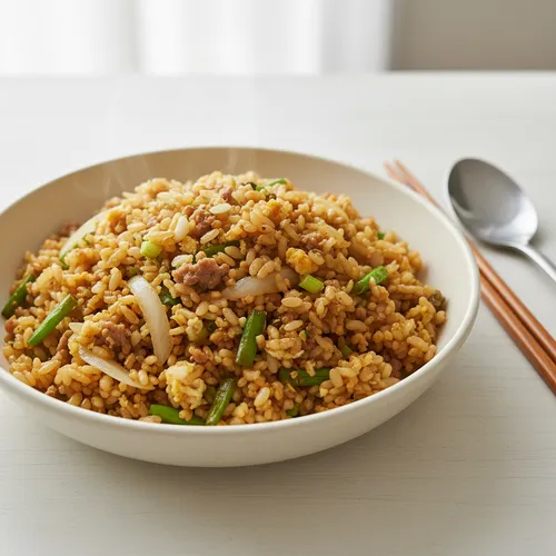 マヌルジョン炒飯