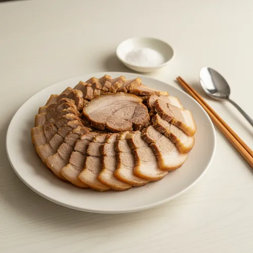 ソン・シギョンの失敗しない冷製豚肉