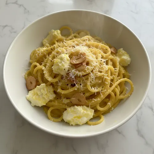 卵パスタ