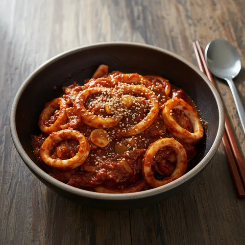 대구 맛집 비빔소스 (오징어 무침회 소스)