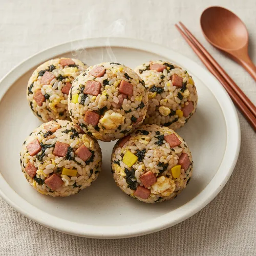 スパムおにぎり