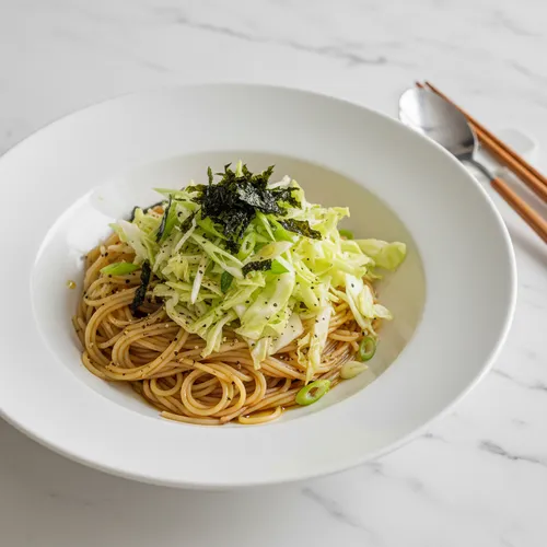ごま油サラダパスタ