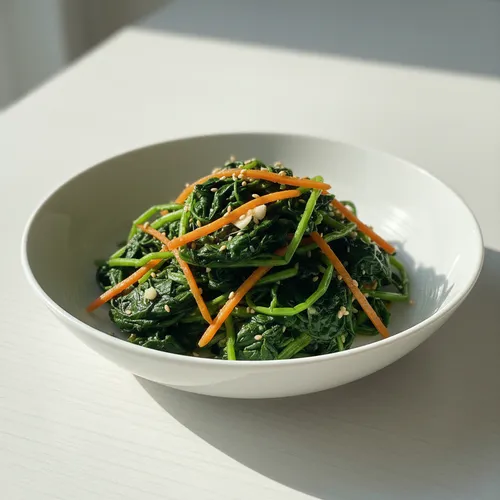 うま味が絶品！ほうれん草の和え物