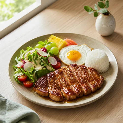 ソガンクック風 豚トロステーキ