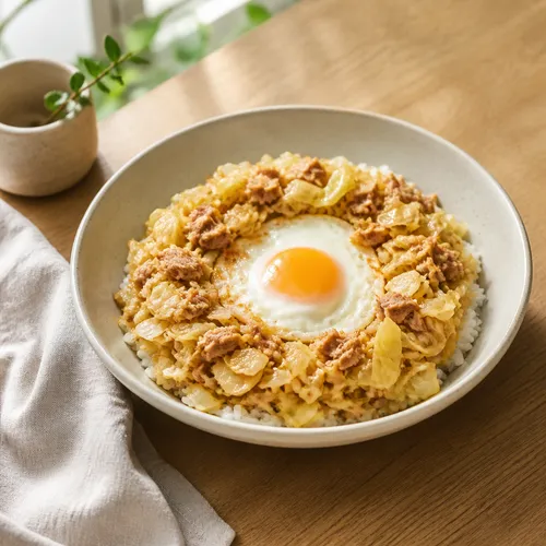 9kg減量!高タンパク低カロリーのツナキャベツ丼