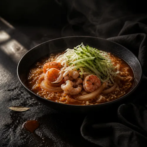 夏に必須の冷やしチャンポン