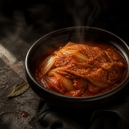 給食の達人の肉なしで美味しいキムチチム