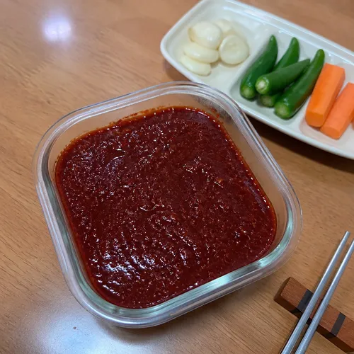 シッケで作る超簡単手作りコチュジャン