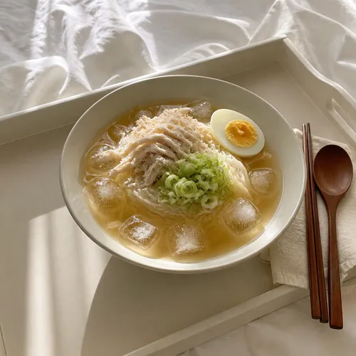 20分で完成！超簡単サムゲタンスープ冷麺