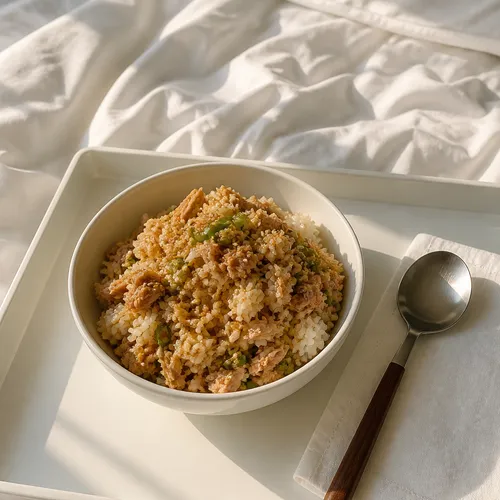 ツナ缶ひとつで作る超簡単ツナビビンバ